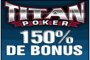 Bonus titan poker